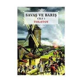 SAVAŞ VE BARIŞ CILT 1 - LEV NİKOLAYEVİÇ TOLSTOY (ISBN:9786055768485)