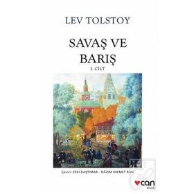 SAVAŞ VE BARIŞ (CILT -1) - LEV NIKOLAYEVIÇ TOLSTOY