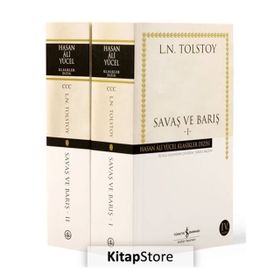 SAVAŞ VE BARIŞ CILT 2 - LEV NİKOLAYEVİÇ TOLSTOY