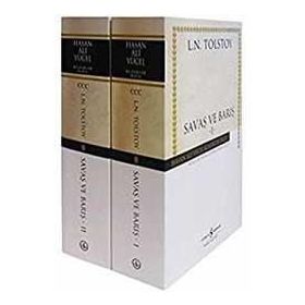 SAVAŞ VE BARIŞ CILT 2 - LEV NİKOLAYEVİÇ TOLSTOY