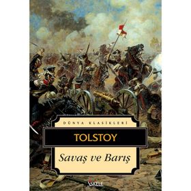SAVAŞ VE BARIŞ - LEV NIKOLAYEVIÇ TOLSTOY (ISBN:9786055433147)