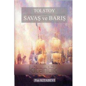 SAVAŞ VE BARIŞ - LEV NIKOLAYEVIÇ TOLSTOY (ISBN:9786055433147)
