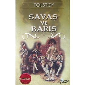 SAVAŞ VE BARIŞ - LEV NİKOLAYEVİÇ TOLSTOY (ISBN:9786055813390)