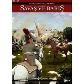 SAVAŞ VE BARIŞ - LEV NİKOLAYEVİÇ TOLSTOY (ISBN:9786055813390)