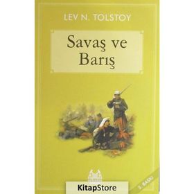SAVAŞ VE BARIŞ - LEV NİKOLAYEVİÇ TOLSTOY (ISBN:9786055813390)