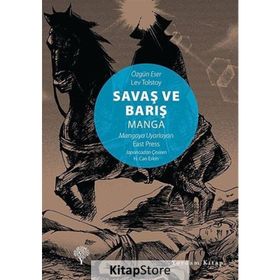 SAVAŞ VE BARIŞ - LEV NİKOLAYEVİÇ TOLSTOY (ISBN:9786055813390)
