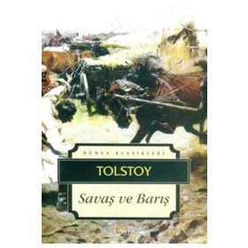 SAVAŞ VE BARIŞ - LEV NİKOLAYEVİÇ TOLSTOY (ISBN:9786055813390)