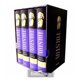 SAVAŞ VE BARIŞ - LEV NİKOLAYEVİÇ TOLSTOY (ISBN:9786055813390)