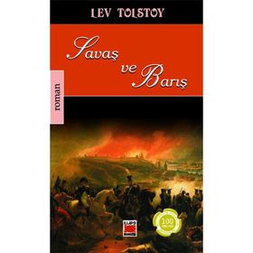 SAVAŞ VE BARIŞ - LEV NİKOLAYEVİÇ TOLSTOY (ISBN:9786055813390)