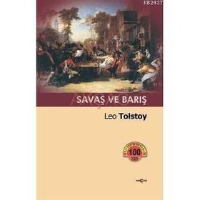 SAVAŞ VE BARIŞ - LEV NİKOLAYEVİÇ TOLSTOY (ISBN:9789753387361)