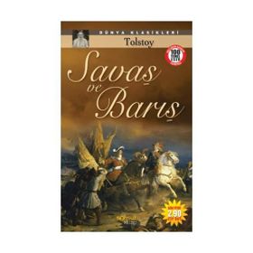 SAVAŞ VE BARIŞ - LEV NİKOLAYEVİÇ TOLSTOY (ISBN:9789753387361)
