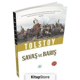 SAVAŞ VE BARIŞ - LEV NİKOLAYEVİÇ TOLSTOY (ISBN:9789753387361)