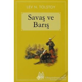 SAVAŞ VE BARIŞ - LEV NİKOLAYEVİÇ TOLSTOY (ISBN:9789755094687)