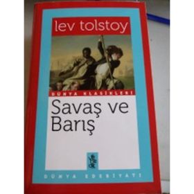SAVAŞ VE BARIŞ - LEV NİKOLAYEVİÇ TOLSTOY (ISBN:9789755094687)