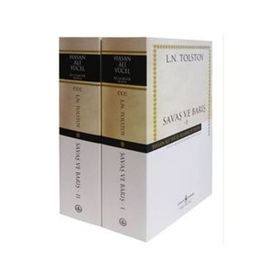 SAVAŞ VE BARIŞ - LEV NİKOLAYEVİÇ TOLSTOY (ISBN:9789755094687)