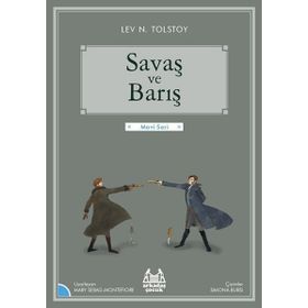 SAVAŞ VE BARIŞ - LEV NİKOLAYEVİÇ TOLSTOY (ISBN:9789756195086)