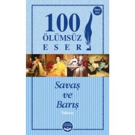SAVAŞ VE BARIŞ - LEV NİKOLAYEVİÇ TOLSTOY (ISBN:9789756195086)