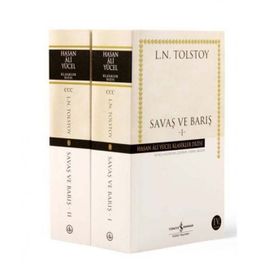 SAVAŞ VE BARIŞ - LEV NİKOLAYEVİÇ TOLSTOY (ISBN:9789756195086)