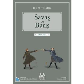 SAVAŞ VE BARIŞ - LEV NİKOLAYEVİÇ TOLSTOY (ISBN:9789756195086)