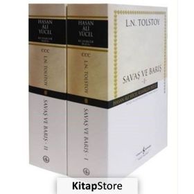 SAVAŞ VE BARIŞ - LEV NİKOLAYEVİÇ TOLSTOY (ISBN:9789756870556)