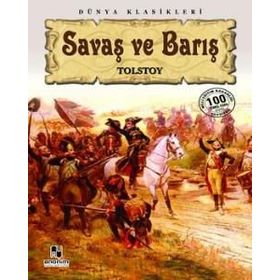 SAVAŞ VE BARIŞ - LEV NİKOLAYEVİÇ TOLSTOY (ISBN:9789756870556)