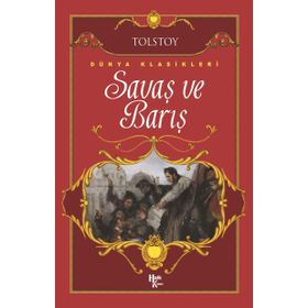 SAVAŞ VE BARIŞ - LEV NİKOLAYEVİÇ TOLSTOY (ISBN:9789756870556)