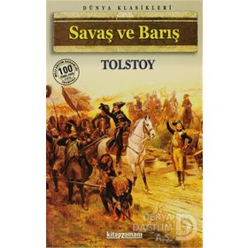 SAVAŞ VE BARIŞ - LEV NİKOLAYEVİÇ TOLSTOY (ISBN:9789756870556)