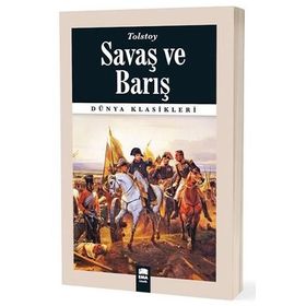 SAVAŞ VE BARIŞ - LEV NİKOLAYEVİÇ TOLSTOY (ISBN:9789756870556)