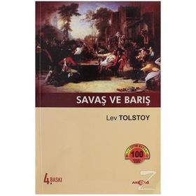 SAVAŞ VE BARIŞ - LEV NİKOLAYEVİÇ TOLSTOY (ISBN:9789756870556)