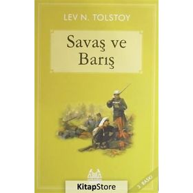SAVAŞ VE BARIŞ - LEV NİKOLAYEVİÇ TOLSTOY (ISBN:9789757468452)