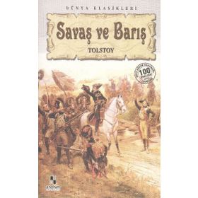 SAVAŞ VE BARIŞ - LEV NİKOLAYEVİÇ TOLSTOY (ISBN:9789757468452)