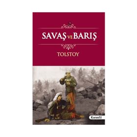 SAVAŞ VE BARIŞ - LEV NİKOLAYEVİÇ TOLSTOY (ISBN:9789757468452)
