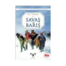 SAVAŞ VE BARIŞ - LEV NİKOLAYEVİÇ TOLSTOY (ISBN:9789758980521)