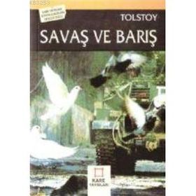 SAVAŞ VE BARIŞ - LEV NIKOLAYEVIÇ TOLSTOY (ISBN:9789759088101)