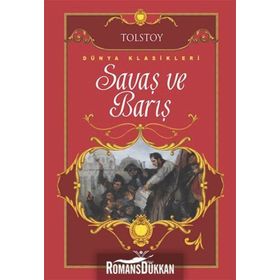 SAVAŞ VE BARIŞ - LEV NIKOLAYEVIÇ TOLSTOY (ISBN:9789759088101)