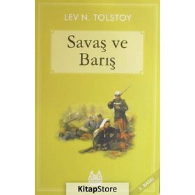 SAVAŞ VE BARIŞ - LEV NIKOLAYEVIÇ TOLSTOY (ISBN:9789759088101)
