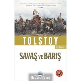 SAVAŞ VE BARIŞ - LEV NİKOLAYEVİÇ TOLSTOY (ISBN:9799753626995)