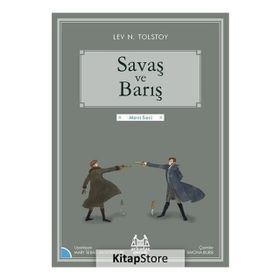 SAVAŞ VE BARIŞ - LEV NİKOLAYEVİÇ TOLSTOY (ISBN:9799753626995)