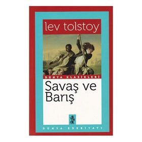 SAVAŞ VE BARIŞ - LEV NİKOLAYEVİÇ TOLSTOY (ISBN:9799753626995)