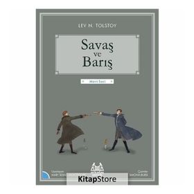 SAVAŞ VE BARIŞ - LEV NİKOLAYEVİÇ TOLSTOY (ISBN:9799753626995)
