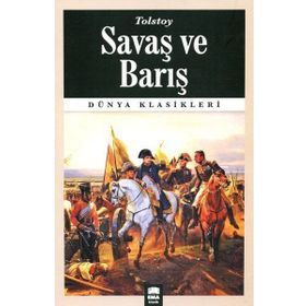 SAVAŞ VE BARIŞ - LEV NİKOLAYEVİÇ TOLSTOY (ISBN:9799753626995)