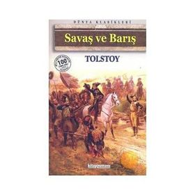 SAVAŞ VE BARIŞ - LEV NİKOLAYEVİÇ TOLSTOY (ISBN:9799944353075)