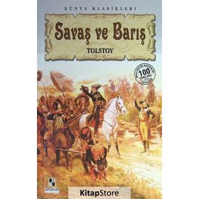 SAVAŞ VE BARIŞ - LEV NİKOLAYEVİÇ TOLSTOY (ISBN:9799944353075)