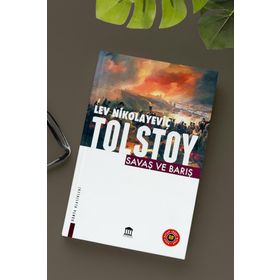 SAVAŞ VE BARIŞ - LEV NİKOLAYEVİÇ TOLSTOY (ISBN:9799944353075)