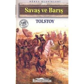 SAVAŞ VE BARIŞ - LEV NİKOLAYEVİÇ TOLSTOY (ISBN:9799944353075)