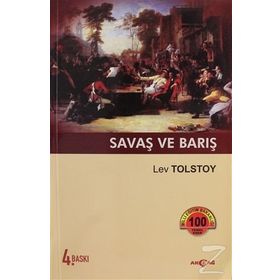 SAVAŞ VE BARIŞ - LEV NİKOLAYEVİÇ TOLSTOY (ISBN:9799944353075)