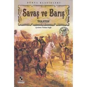 SAVAŞ VE BARIŞ - LEV NİKOLAYEVİÇ TOLSTOY (ISBN:9799944353075)