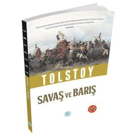 SAVAŞ VE BARIŞ - LEV NİKOLAYEVİÇ TOLSTOY (ISBN:9799944353075)