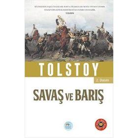 SAVAŞ VE BARIŞ - LEV NİKOLAYEVİÇ TOLSTOY (ISBN:9799944353075)