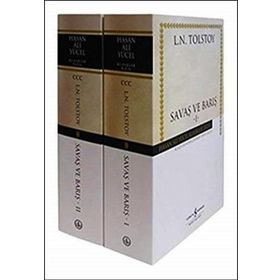 SAVAŞ VE BARIŞ - LEV NİKOLAYEVİÇ TOLSTOY